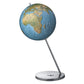 Globe sur pied Columbus Magnum grand globe D 60 cm PE, acier inoxydable, anglais, divers