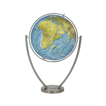 Globe sur pied Columbus Magnum DUORAMA avec base à fourche, français, jusqu'à D 100 cm