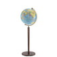 Globe sur pied Zoffoli Vasco da Gama D 40 cm H 115 cm, différentes variantes