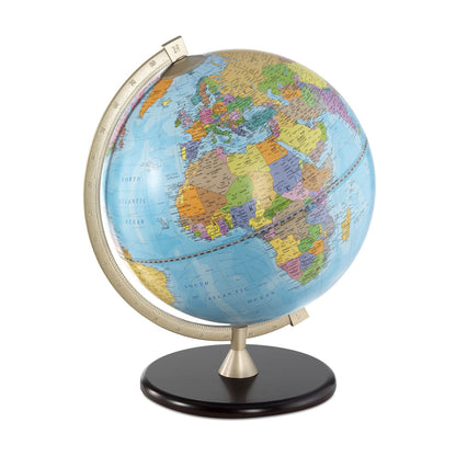Globe de table Zoffoli James Cook D 33 cm politique, différentes variantes