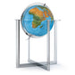 Globe lumineux sur pied Räthgloben, laminé à la main, 50cm D, 103cm H, différentes variantes