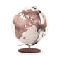 Globe lumineux design Räthgloben, laminé à la main, 37cm D, 42cm H, différentes variantes