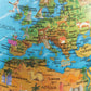 Globe lumineux pour enfants Räthgloben, 25cm D, 35cm H, différentes variantes