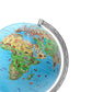 Globe lumineux pour enfants Räthgloben, double image, 30 cm D, 39 cm H, avec livret d'accompagnement