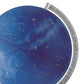 Globe illuminé constellation Räthgloben 30cm D, 39cm H, double image