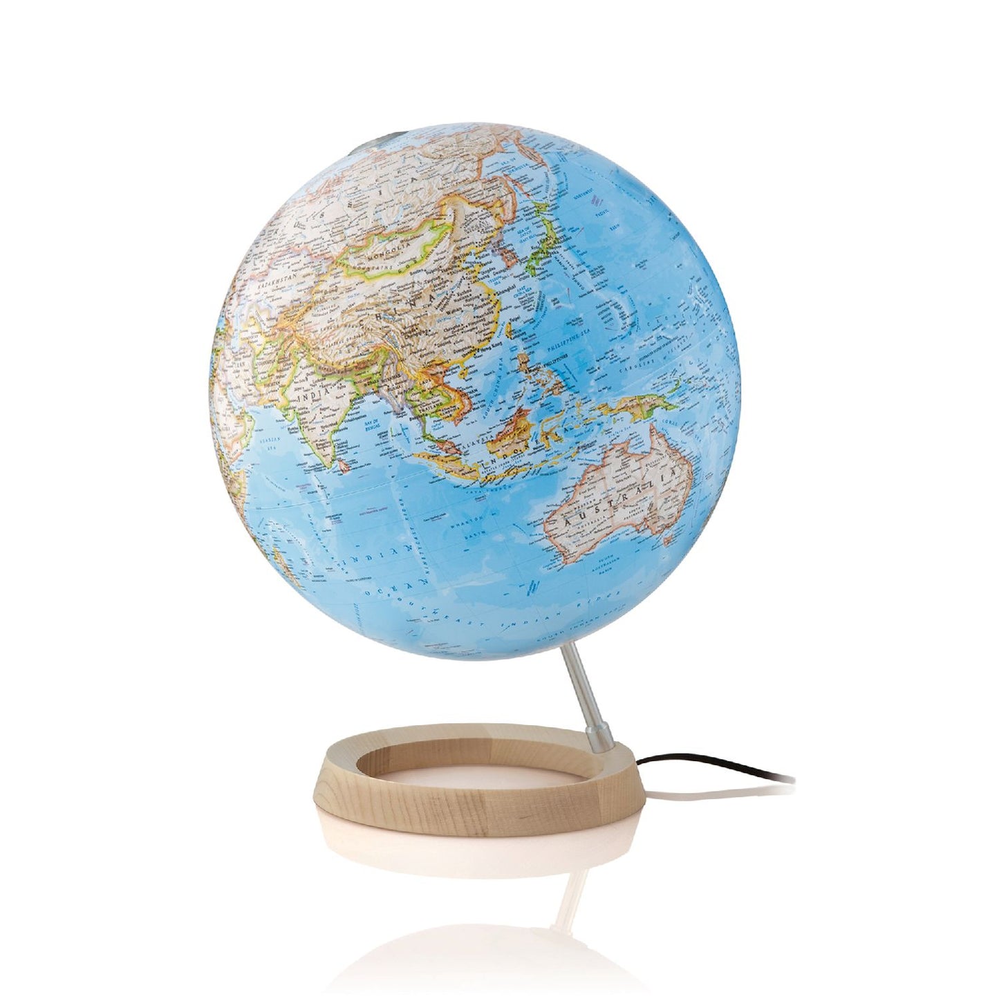 National Geographic globe lumineux néon 30 cm globe de table différentes variantes