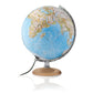 Globe lumineux National Geographic 30 cm Silver Classic ou Gold Executive