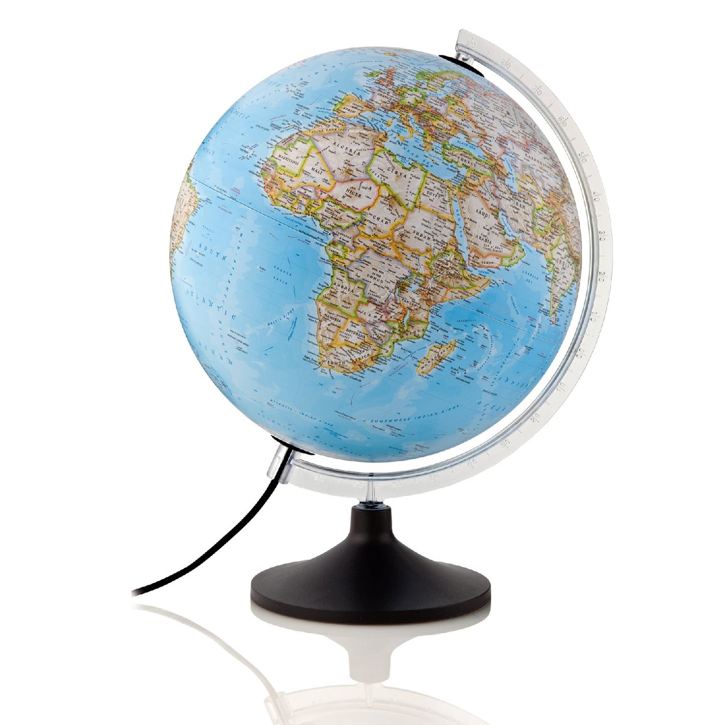 National Geographic globe illuminé carbone 30 cm globe de table différentes variantes