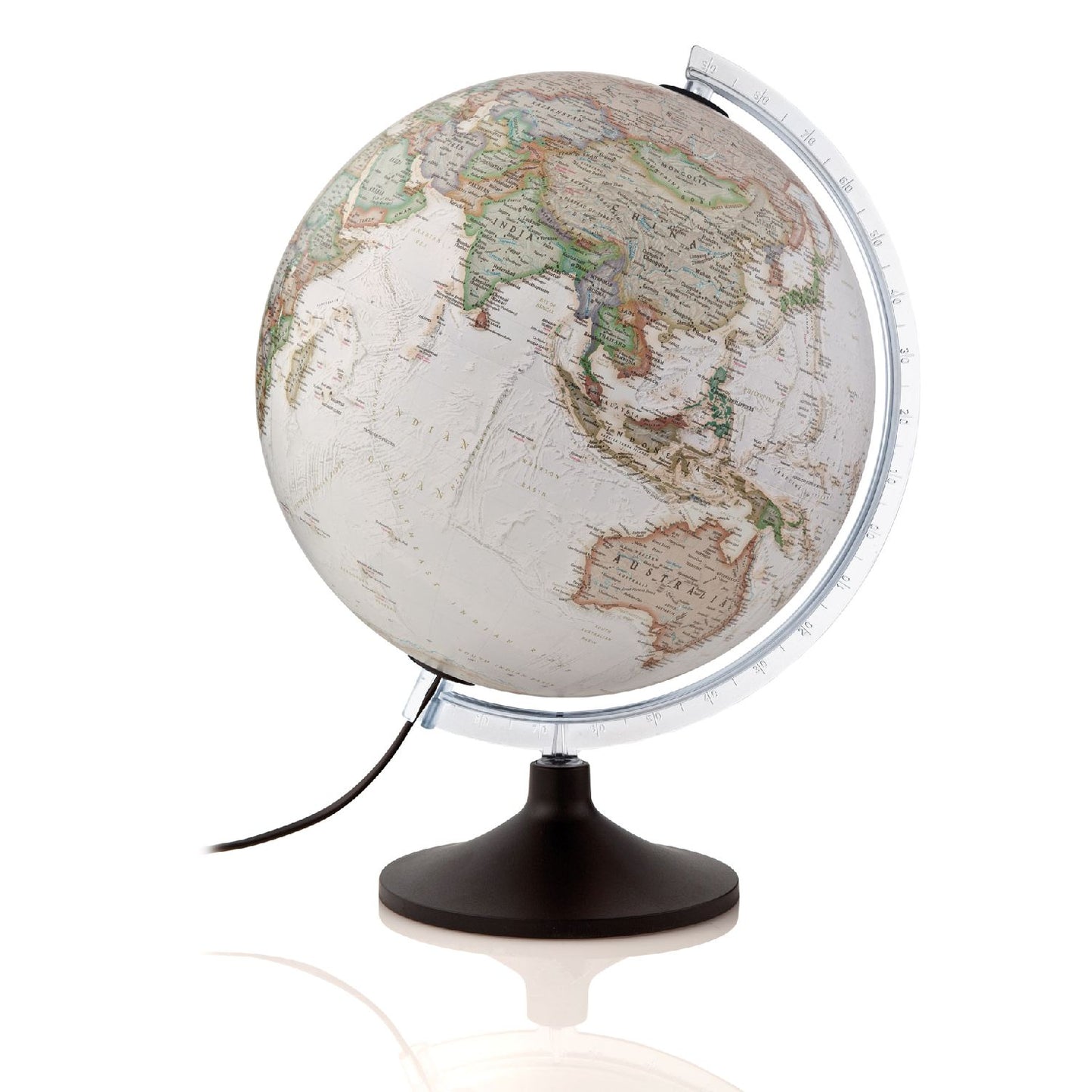 National Geographic globe illuminé carbone 30 cm globe de table différentes variantes