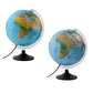 Atmosphère Solide globe lumineux double image 30 cm avec ou sans surface 3D