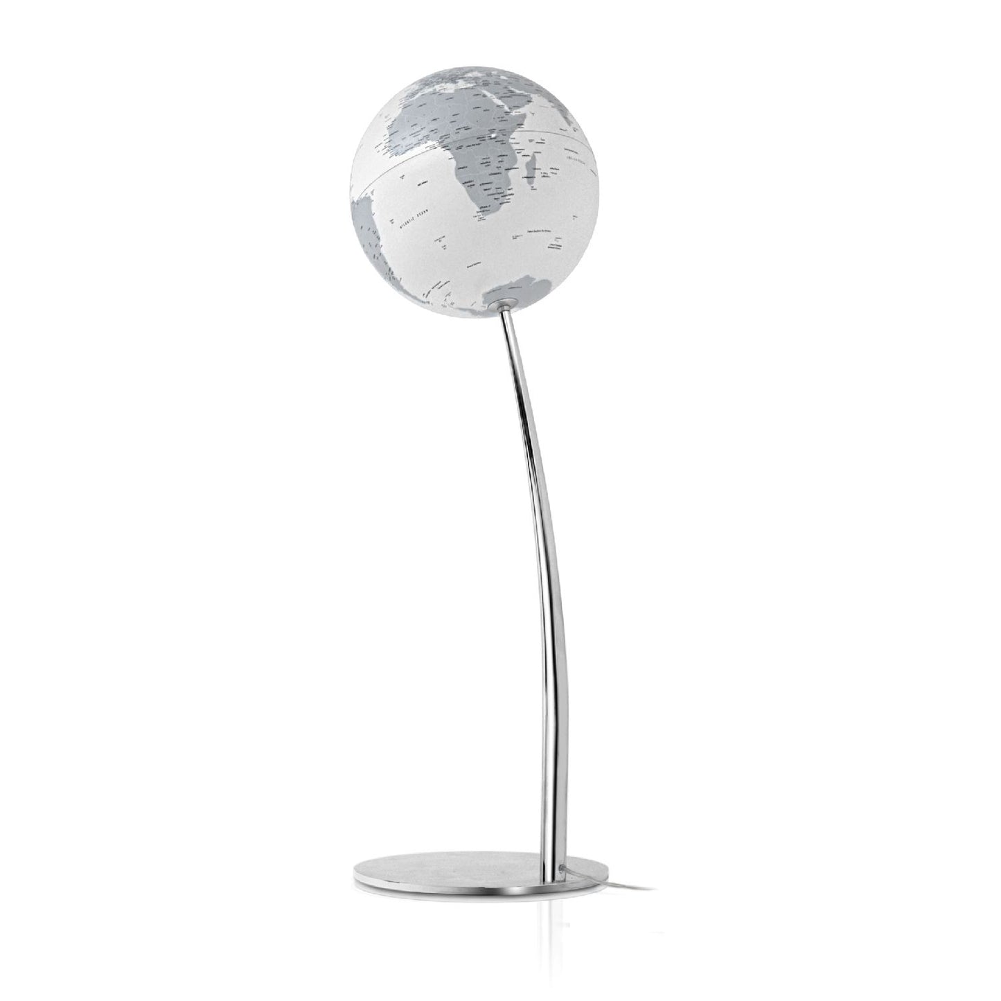 Atmosphère Debout Lumineux Globe Tige Réflexion H 110 cm