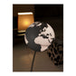 Atmosphère Debout Lumineux Globe Tige Réflexion H 110 cm