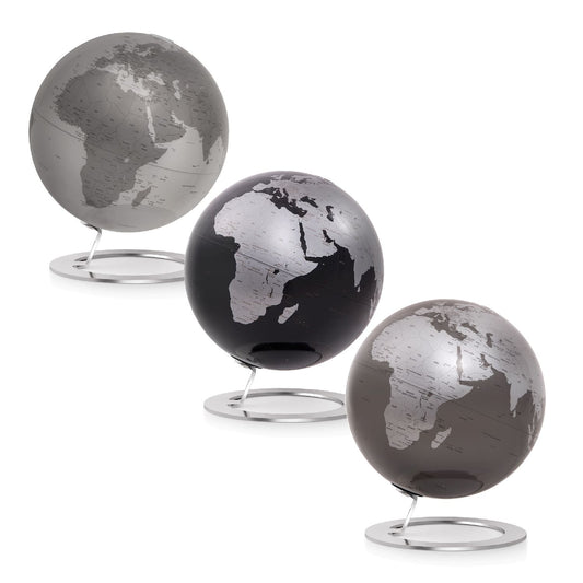 Globe de table Atmosphere iGlobe 25 cm design moderne en différentes variantes