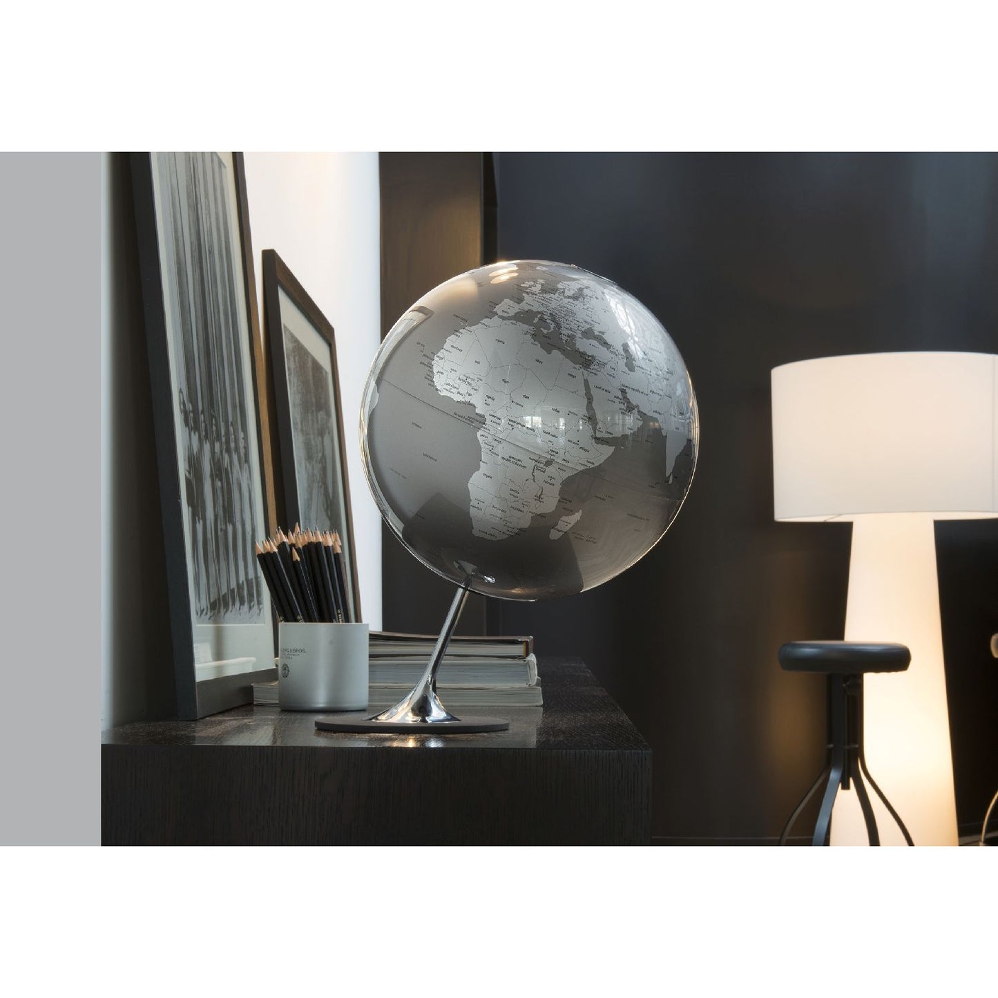 Globe de table Atmosphere Anglo 25 cm design moderne en différentes variantes