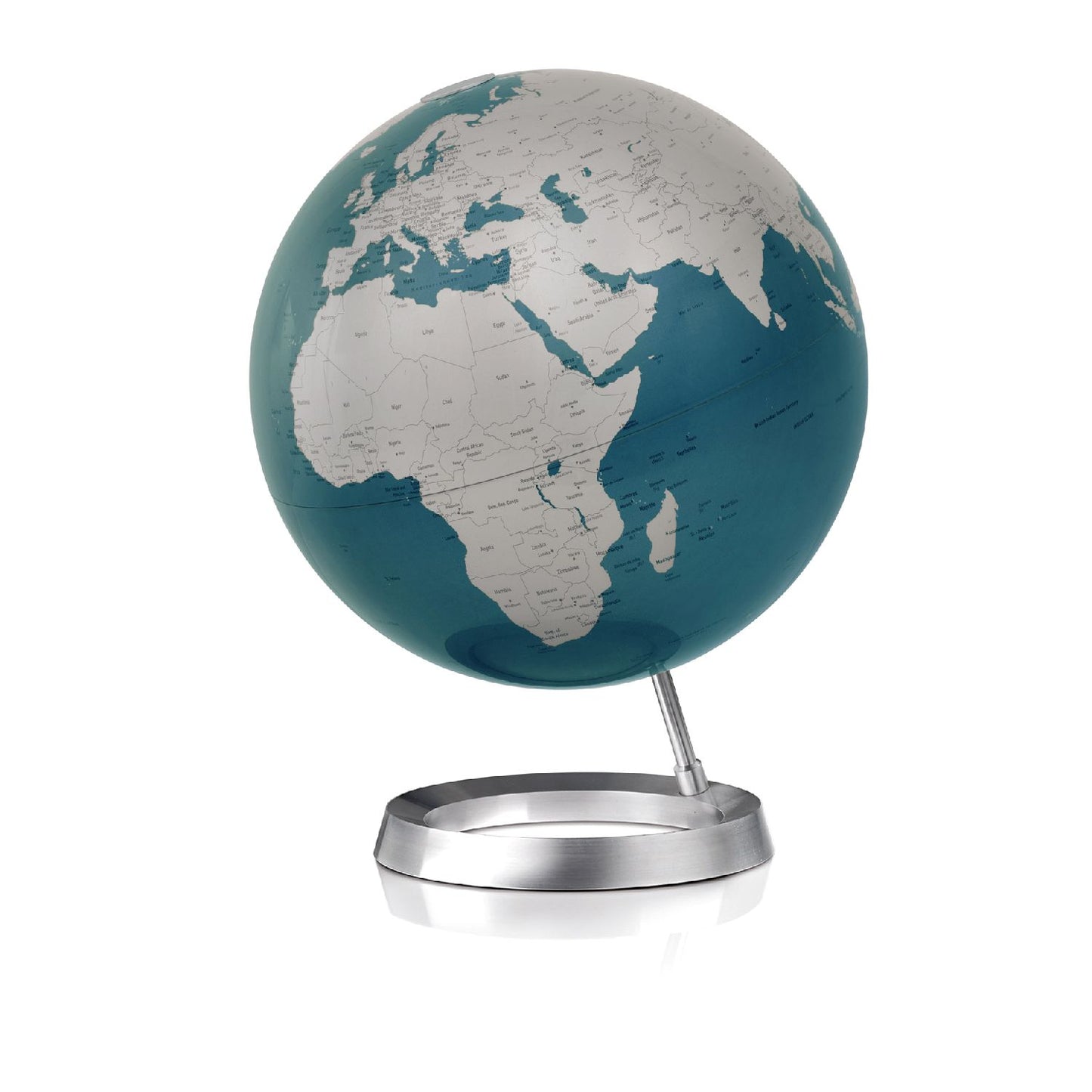 Globe de table d'ambiance Vision 30 cm design métallique en différentes variantes