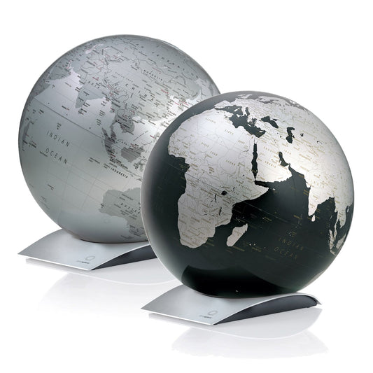 Globe de table d'ambiance Capital Q 30 cm avec boule amovible, différentes variantes