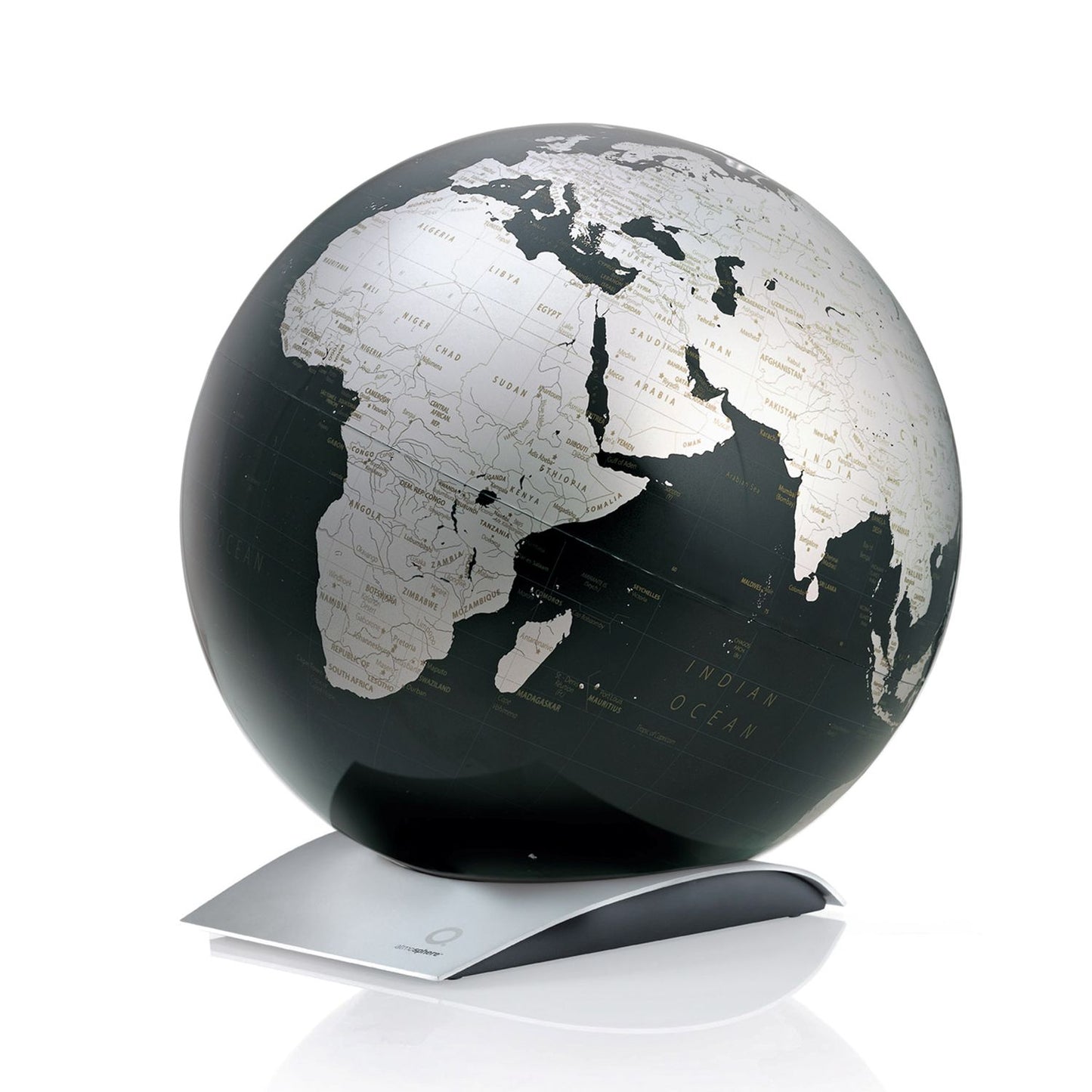 Globe de table d'ambiance Capital Q 30 cm avec boule amovible, différentes variantes