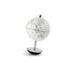 Atmosphere Mini Globe Swing D 11 cm H 19 cm avec globe blanc-gris