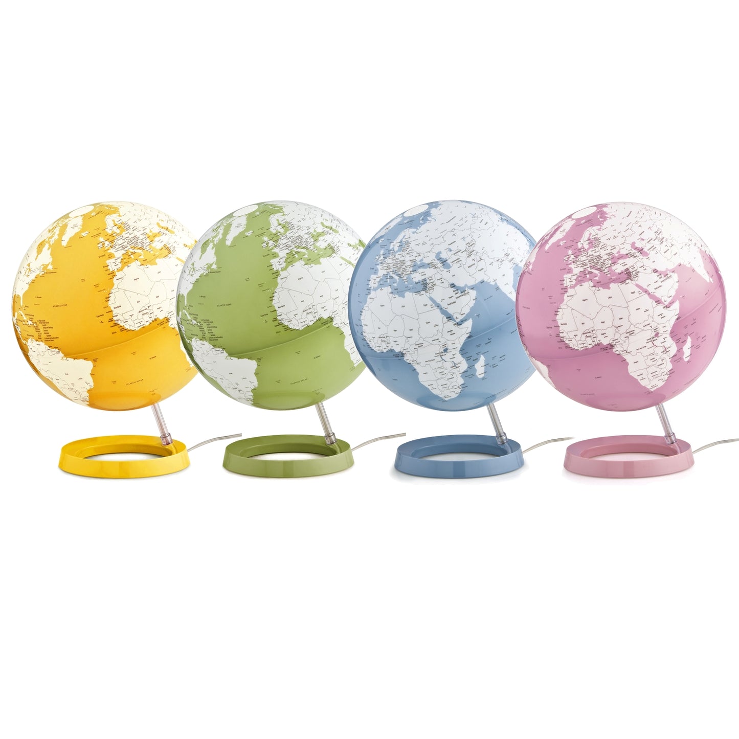 Globe lumineux Atmosphere Light &amp; Colour 30 cm Globe de table en différentes versions