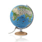 Räthgloben Globe Lumineux pour Enfants, Atmosphere Family, Massif ou Argenté, 30 cm