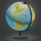 Räthgloben Globe Lumineux pour Enfants, Atmosphere Family, Massif ou Argenté, 30 cm