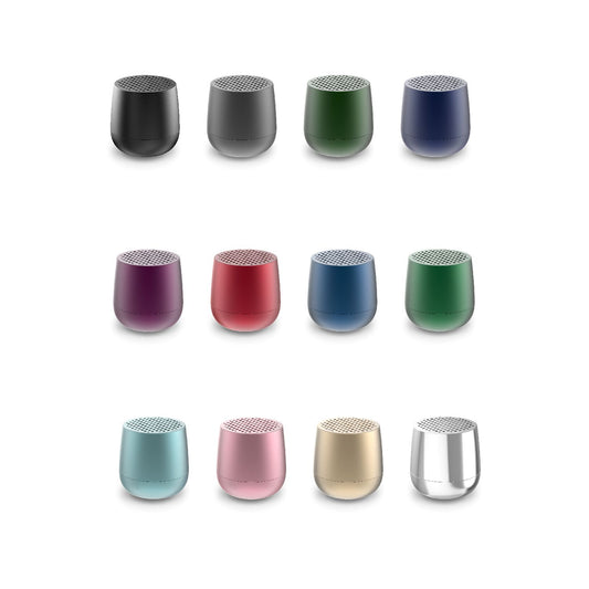Lexon MINO mini haut-parleur Bluetooth TWS avec kit mains libres différentes couleurs
