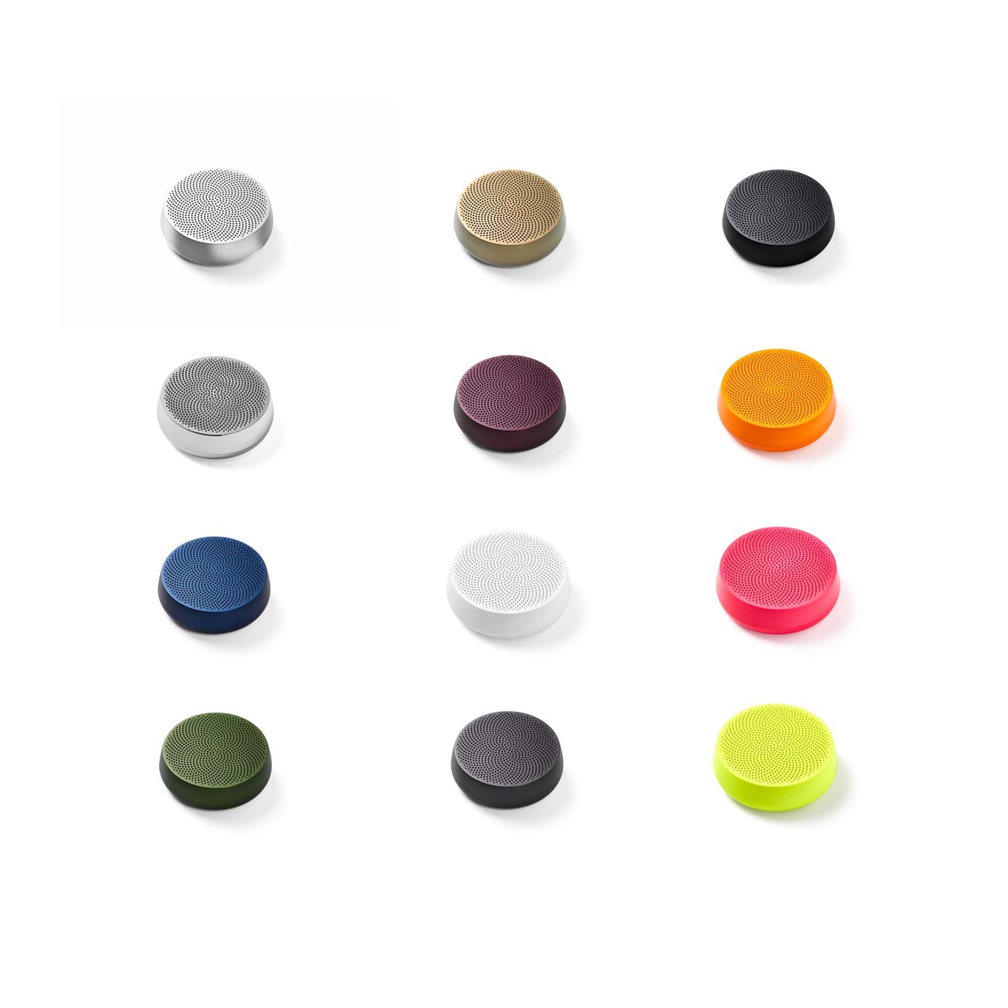 Lexon MINO L mini haut-parleur Bluetooth TWS avec système mains libres en différentes couleurs