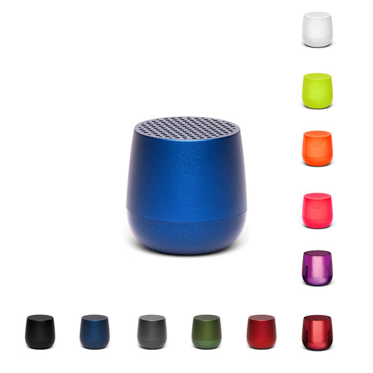 Lexon MINO+ mini haut-parleur Bluetooth TWS, Qi, différentes couleurs