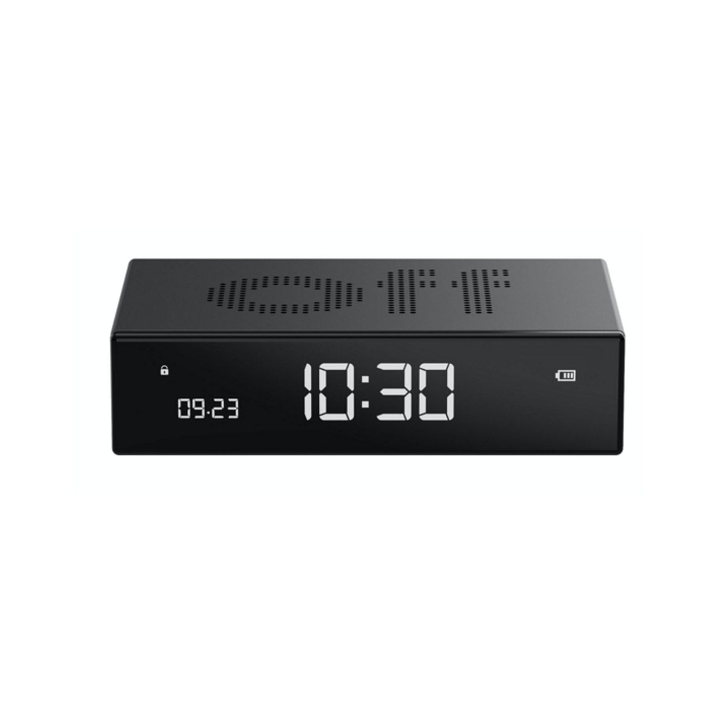 Réveil LCD LEXON FLIP PREMIUM en différentes couleurs