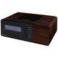 Radio-réveil Soundmaster UR180 DAB+/UKW PLL au design bois, différentes versions
