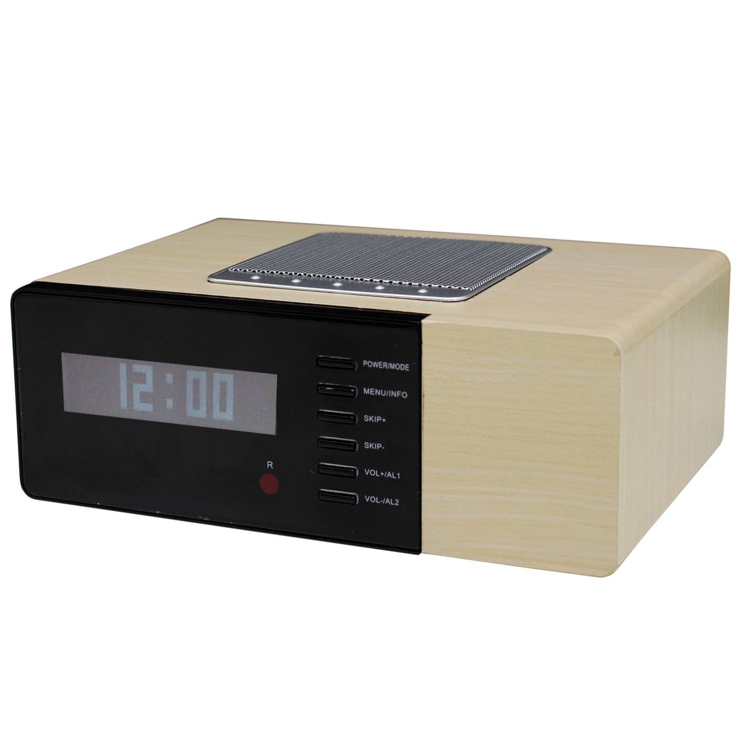 Radio-réveil Soundmaster UR180 DAB+/UKW PLL au design bois, différentes versions