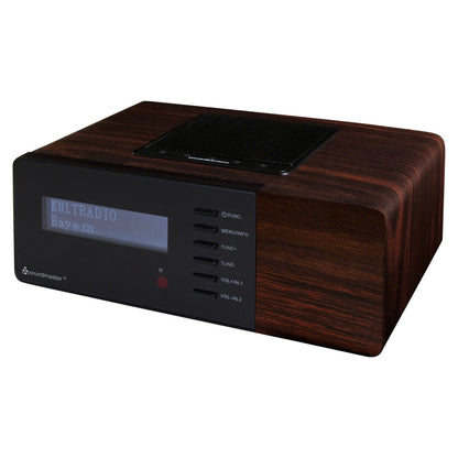 Radio-réveil Soundmaster UR180 DAB+/UKW PLL au design bois, différentes versions