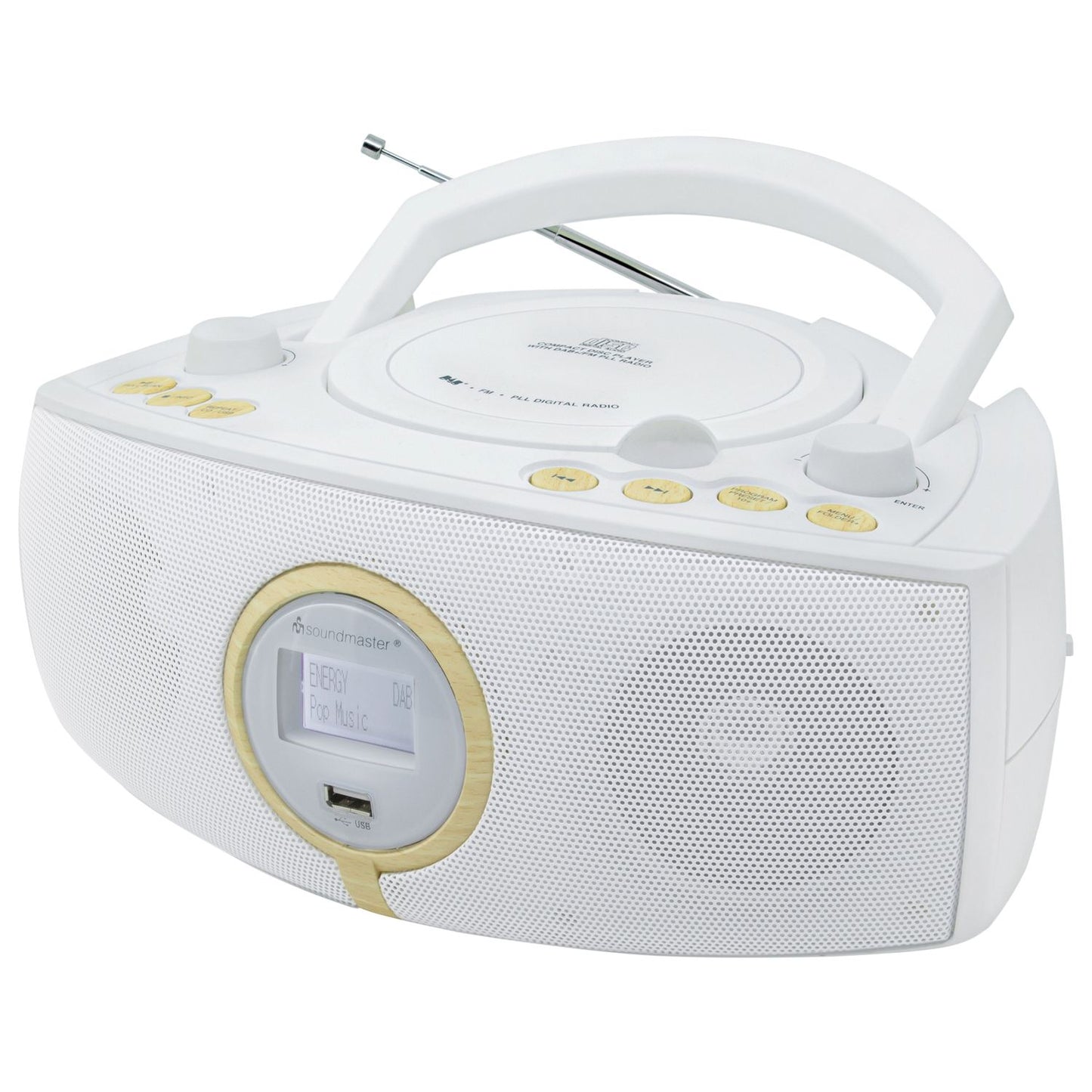 Radio stéréo DAB+/FM-PLL Soundmaster SCD1500, CD/MP3, différentes couleurs