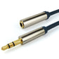 Câble d'extension jack 3,5 mm de différentes longueurs
