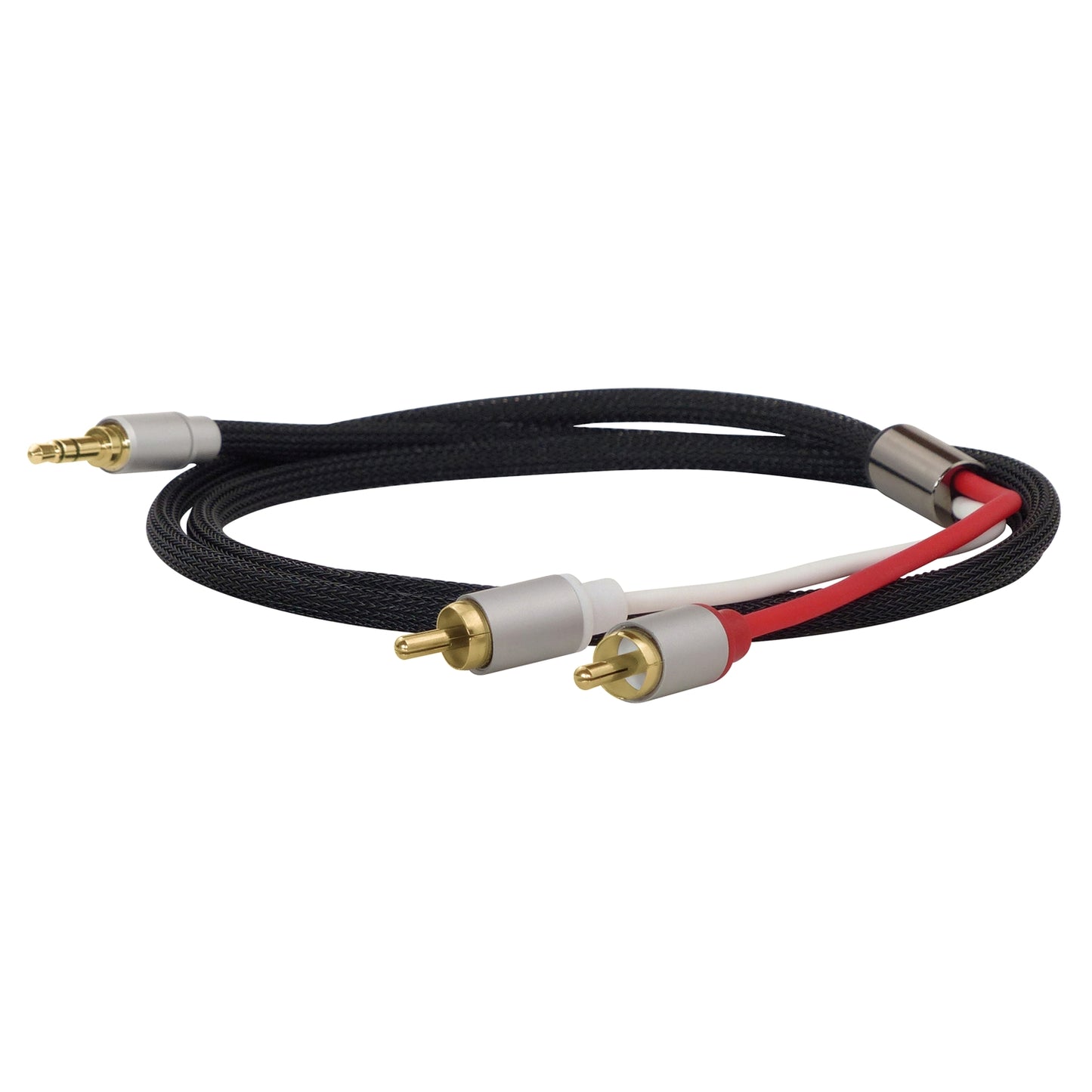 Câble audio stéréo Dynavox 3,5 mm vers cinch, différentes longueurs