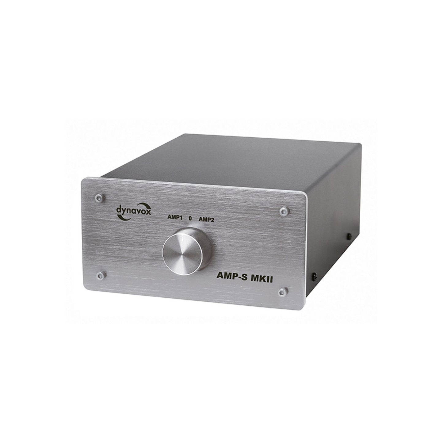 Commutateur d'amplificateur Dynavox et commutateur de haut-parleur AMP-S MKII, différentes couleurs