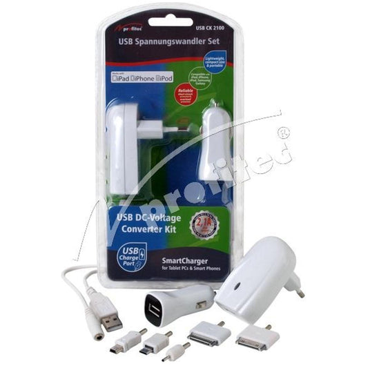 Kit convertisseur de tension USB Profitec, 100-240 VAC, 12-24 VDC