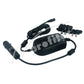 Convertisseur de tension DC pour voiture Profitec 8000 mA 11-16 volts, 10 adaptateurs de prise différents