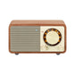 Radio FM compacte Sangean WR-7 avec Bluetooth, autonomie 36h, design rétro