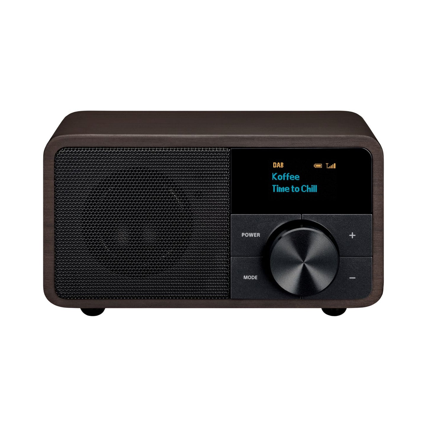 Radio compacte Sangean DDR-7 "Genuine Mini DAB" avec FM, DAB+, Bluetooth, batterie rechargeable