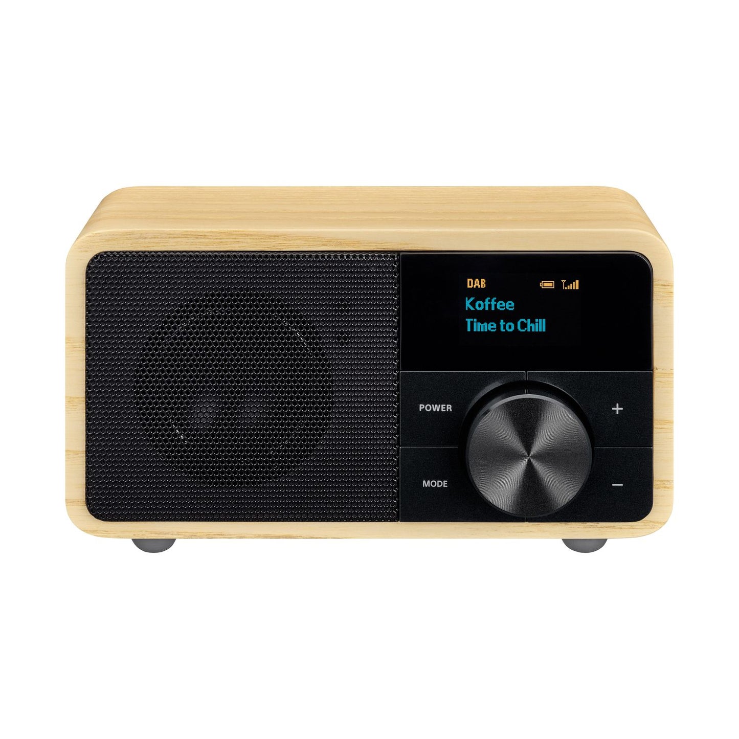 Radio compacte Sangean DDR-7 "Genuine Mini DAB" avec FM, DAB+, Bluetooth, batterie rechargeable