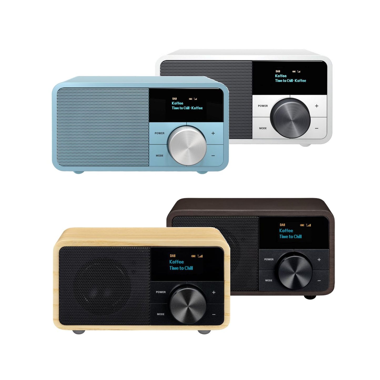 Radio compacte Sangean DDR-7 "Genuine Mini DAB" avec FM, DAB+, Bluetooth, batterie rechargeable