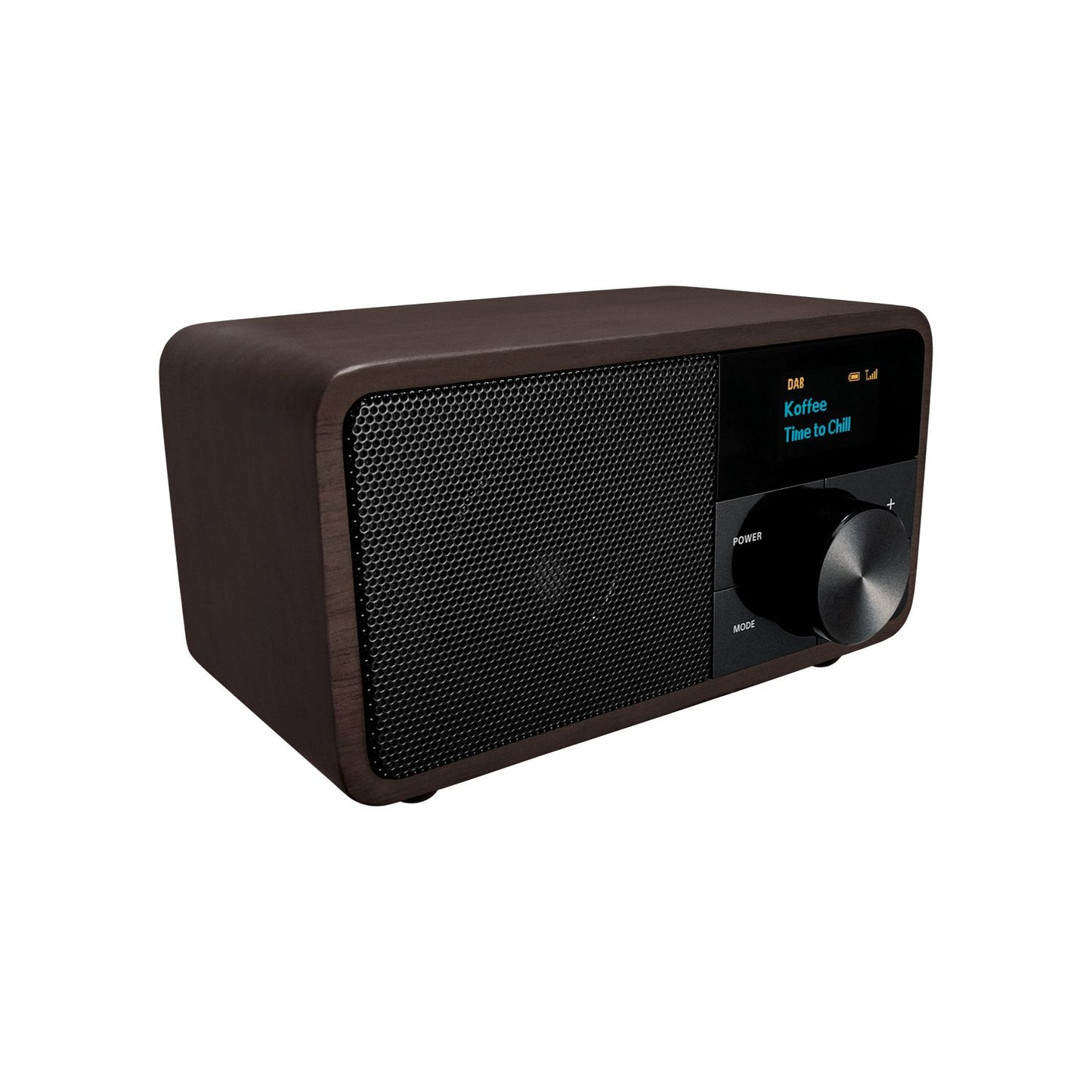 Radio compacte Sangean DDR-7 "Genuine Mini DAB" avec FM, DAB+, Bluetooth, batterie rechargeable