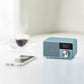 Radio compacte Sangean DDR-7 "Genuine Mini DAB" avec FM, DAB+, Bluetooth, batterie rechargeable