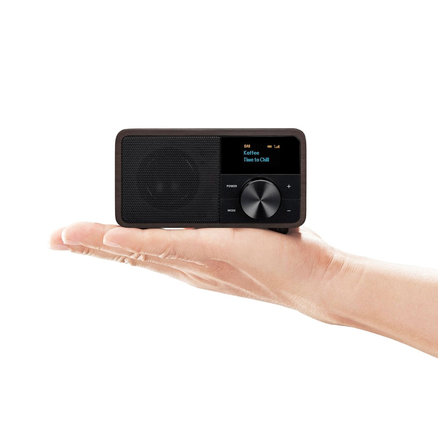 Radio compacte Sangean DDR-7 "Genuine Mini DAB" avec FM, DAB+, Bluetooth, batterie rechargeable