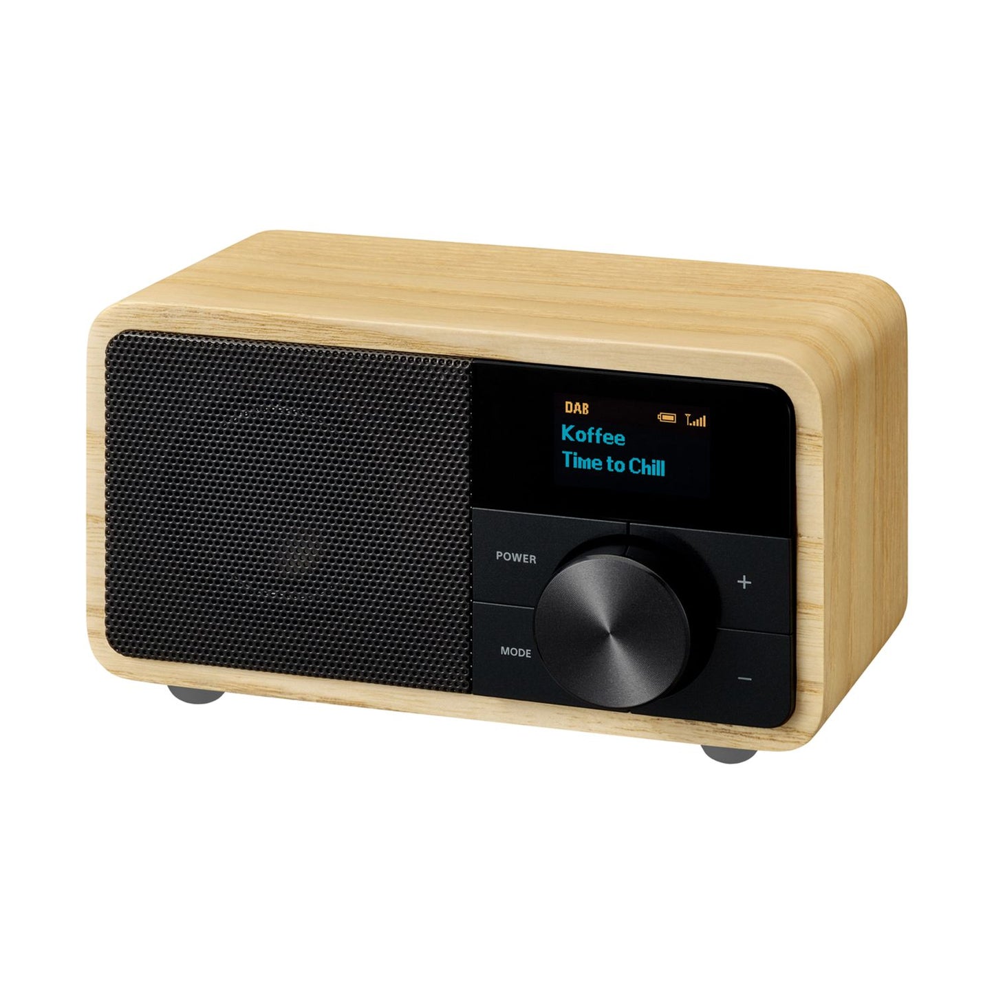 Radio compacte Sangean DDR-7 "Genuine Mini DAB" avec FM, DAB+, Bluetooth, batterie rechargeable