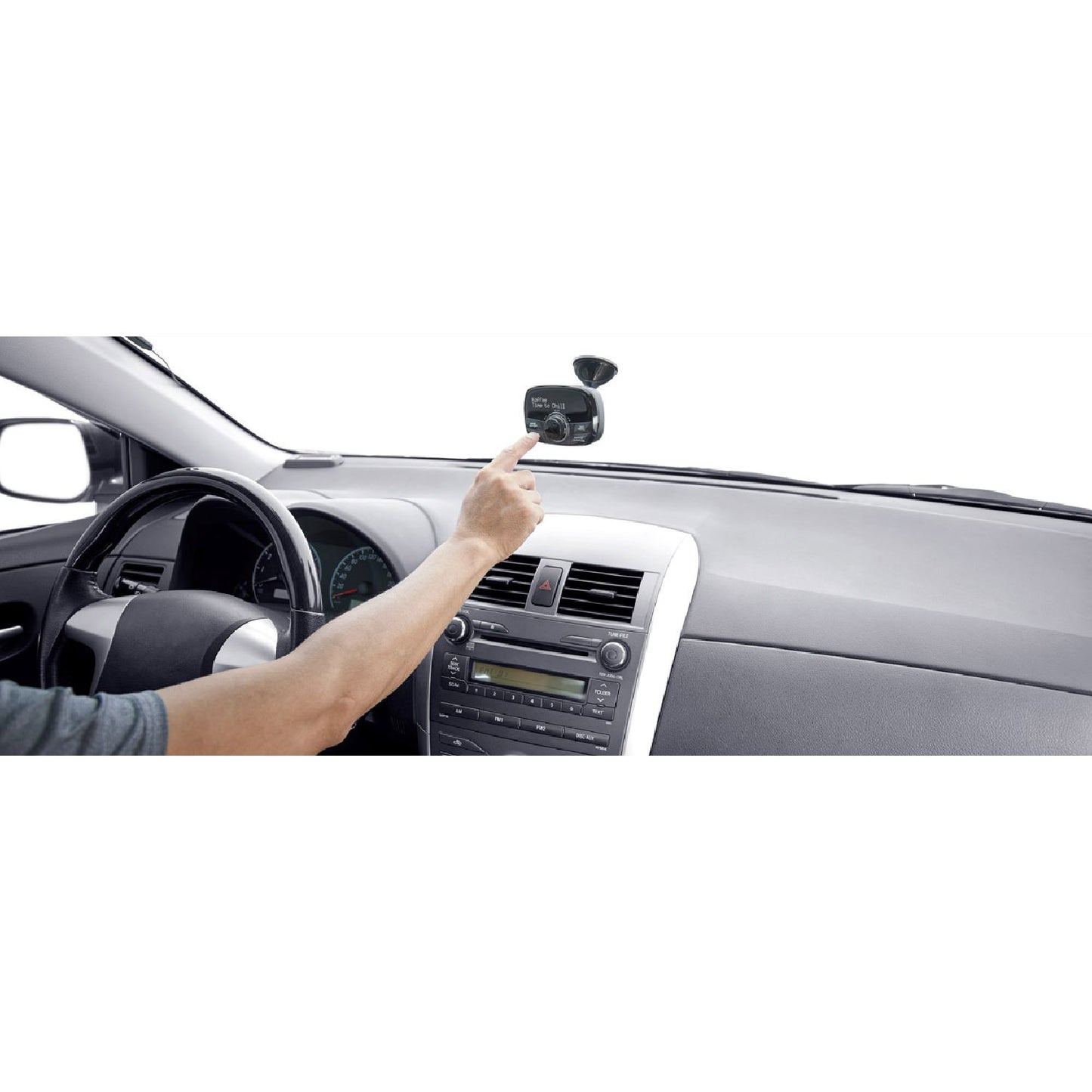 Adaptateur radio Sangean GOTUNE 200 DAB+ via FM avec Bluetooth et support voiture