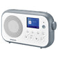 Sangean DPR-42BT Traveler 420 Radio DAB+/FM avec Bluetooth, différentes couleurs