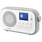 Sangean DPR-42BT Traveler 420 Radio DAB+/FM avec Bluetooth, différentes couleurs
