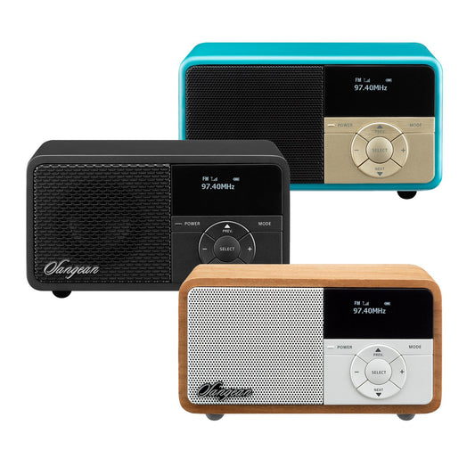 Radio compacte Sangean DDR-7X avec FM, DAB+, Bluetooth, batterie